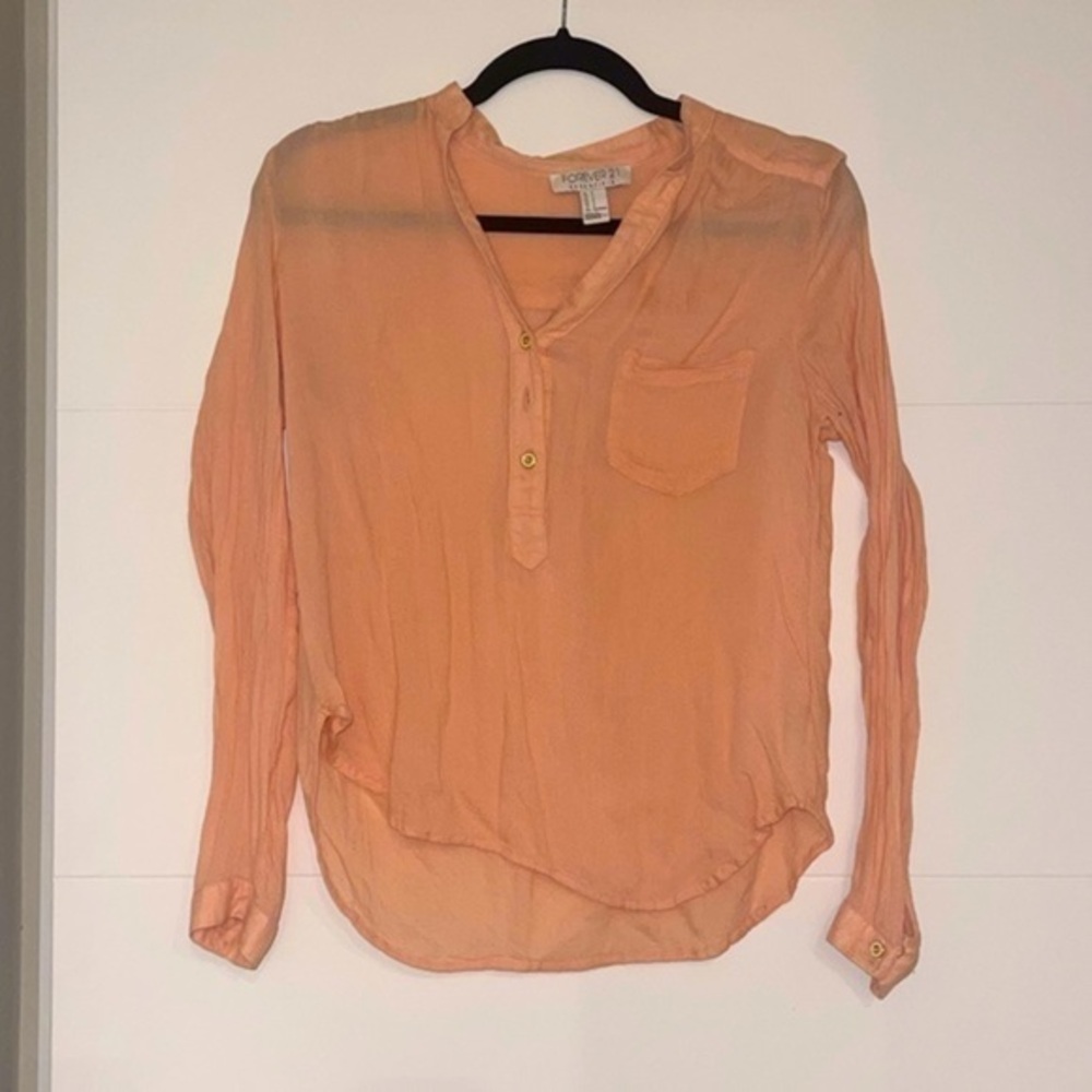 Long sleeve top
